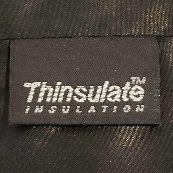 J Crew Coat Peacoat Black Wool Thinsulate Nelly Gori Womens Size 6 Button Flaw - Picture 9 of 11